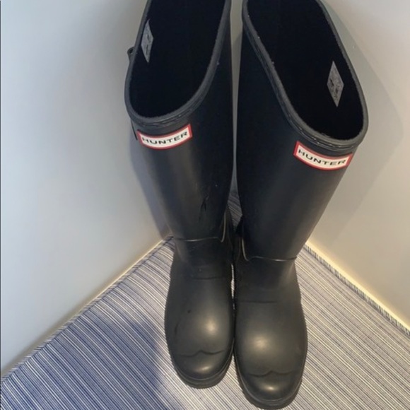 Original Tall Hunter Rain boots - Picture 2 of 5